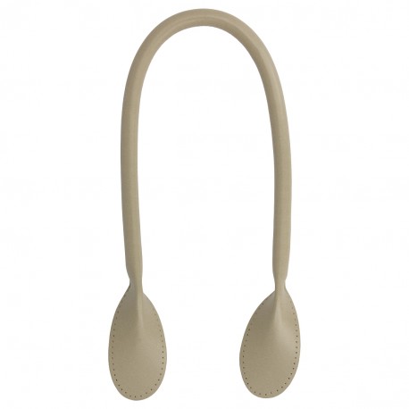 Imitatieleer handvaten voor tas - beige - Mediac